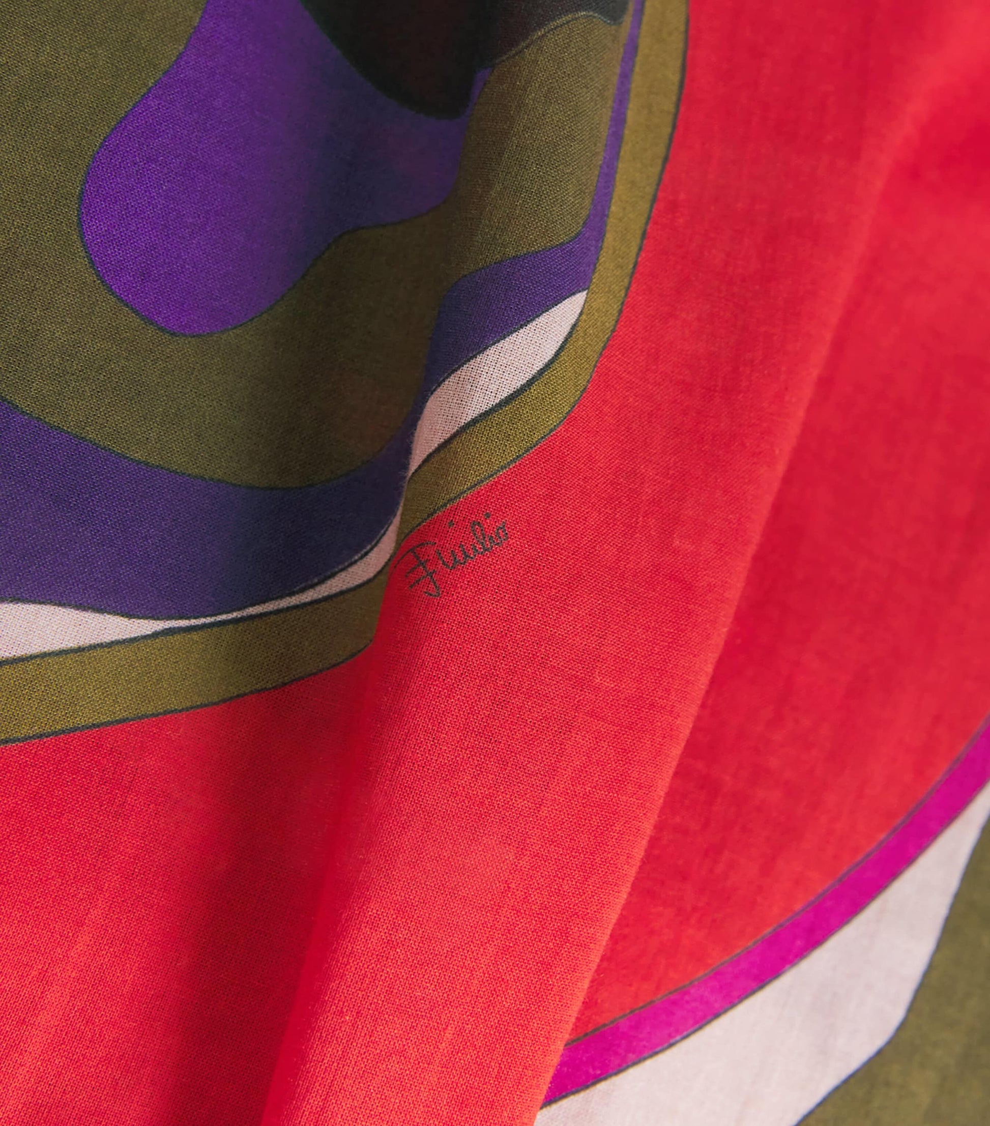 Multi Cotton Tie-Side Pareo