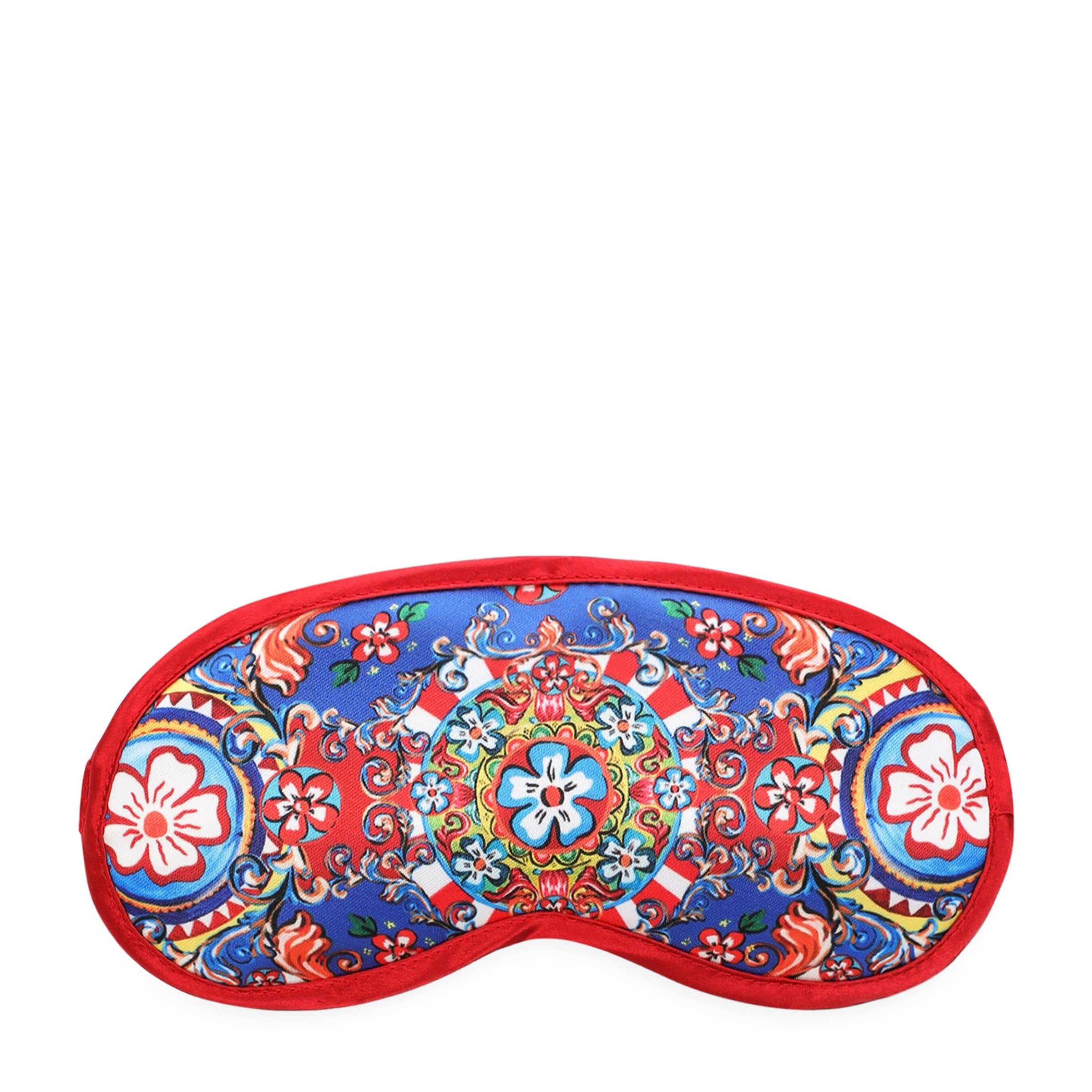 Dolce & Gabbana Casa Printed Eye Mask