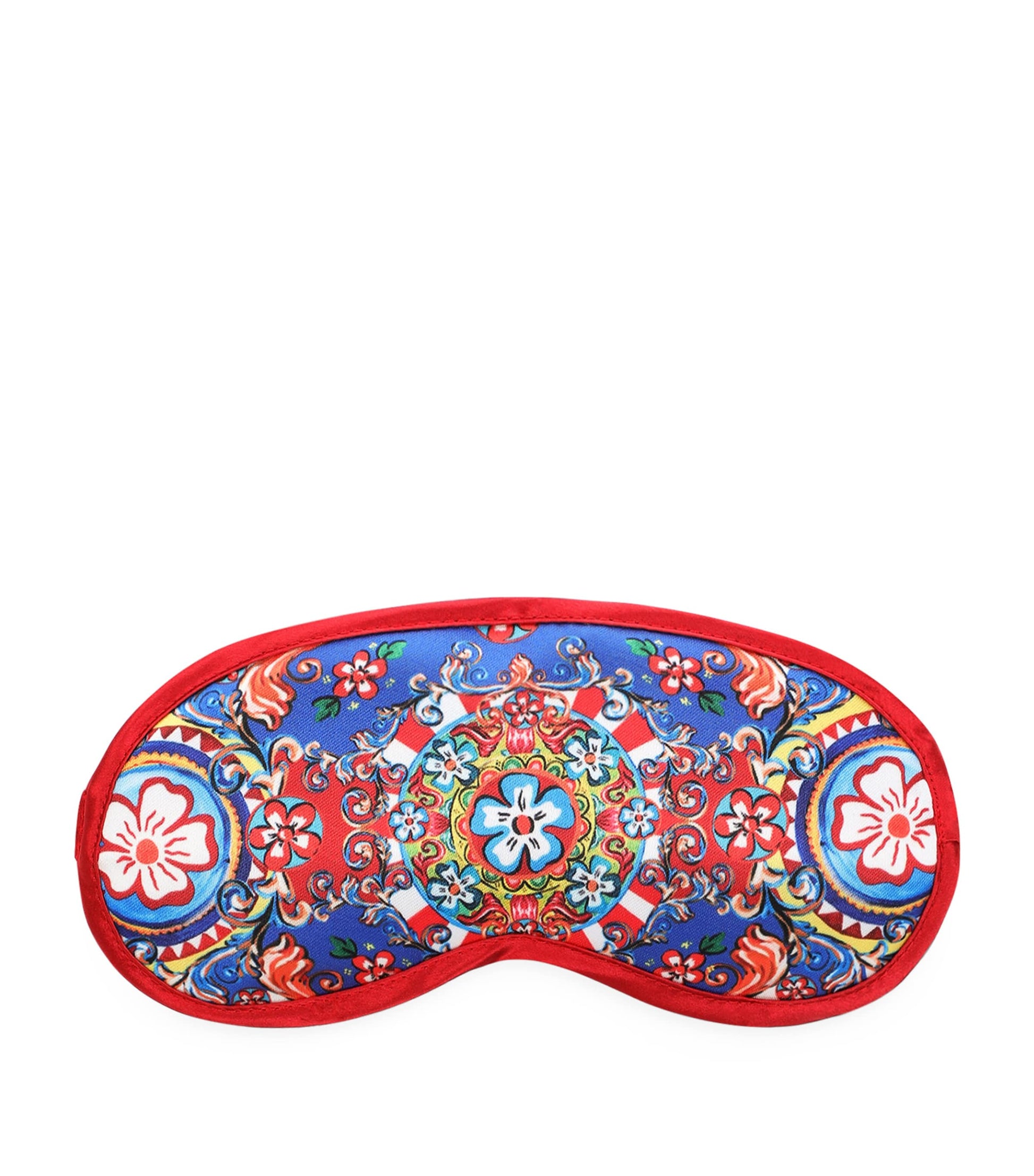 Dolce & Gabbana Casa Printed Eye Mask