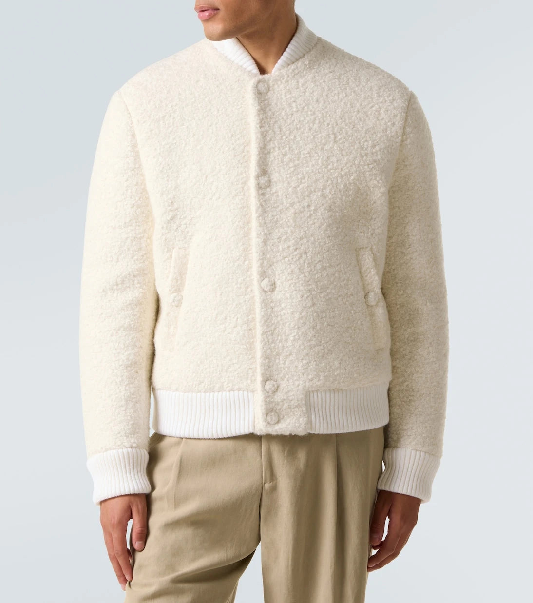 Gabriela Hearst - Cashmere, alpaca, wool, and silk jacket