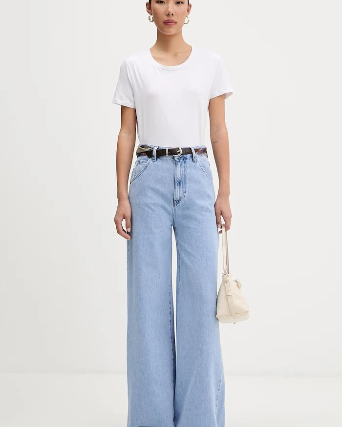 ViCOLO дънки wide leg дамски