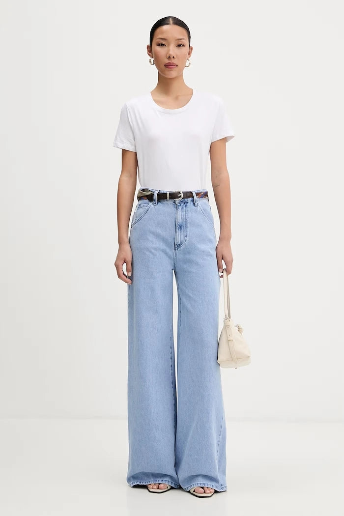 ViCOLO дънки wide leg дамски