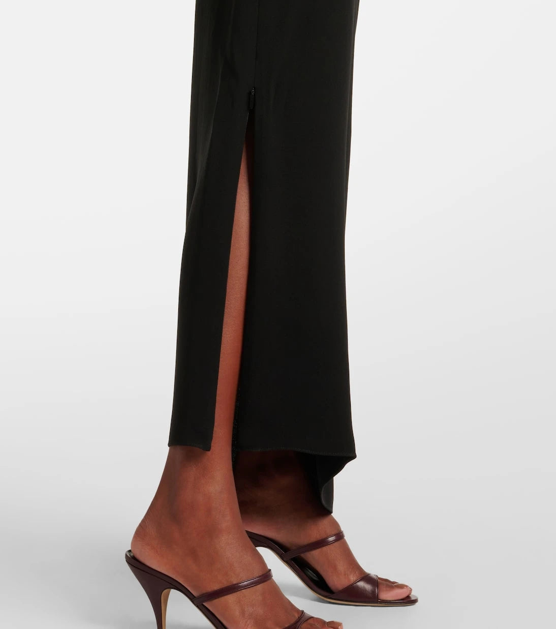 The Row - Nassau silk crêpe gown