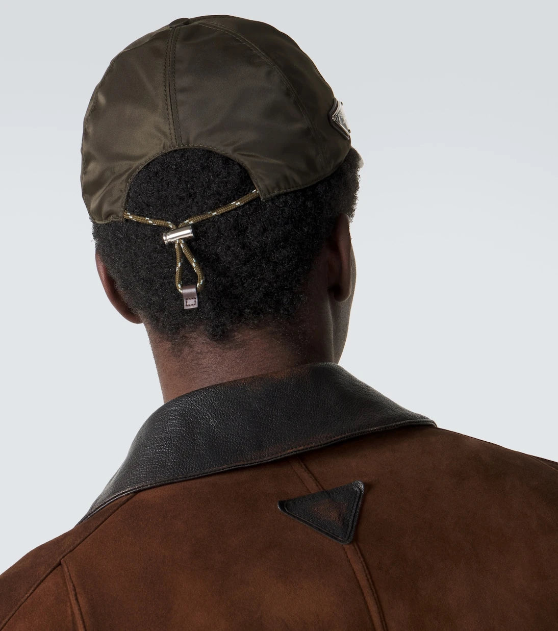 Prada - Prada Speedrock Re-Nylon baseball cap