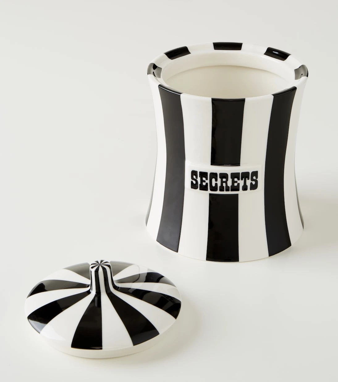 Jonathan Adler - Vice Secrets ceramic container