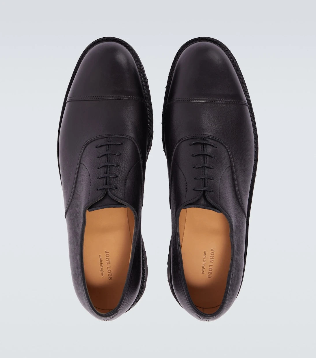 John Lobb - Leather Oxford shoes
