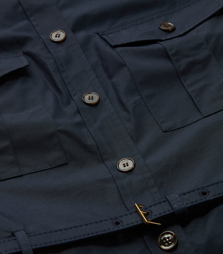 Navy The Safari Dress