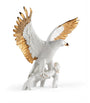 Lladró Porcelain Freedom Eagle Figure