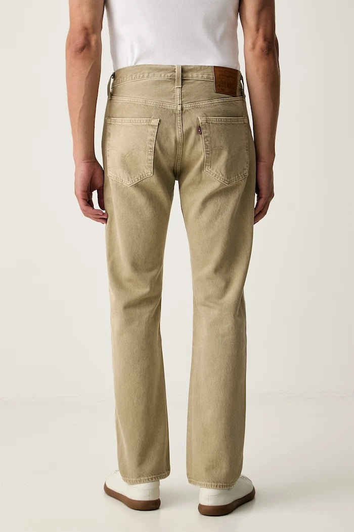 Levi's 501® Original Fit erkek düz jean