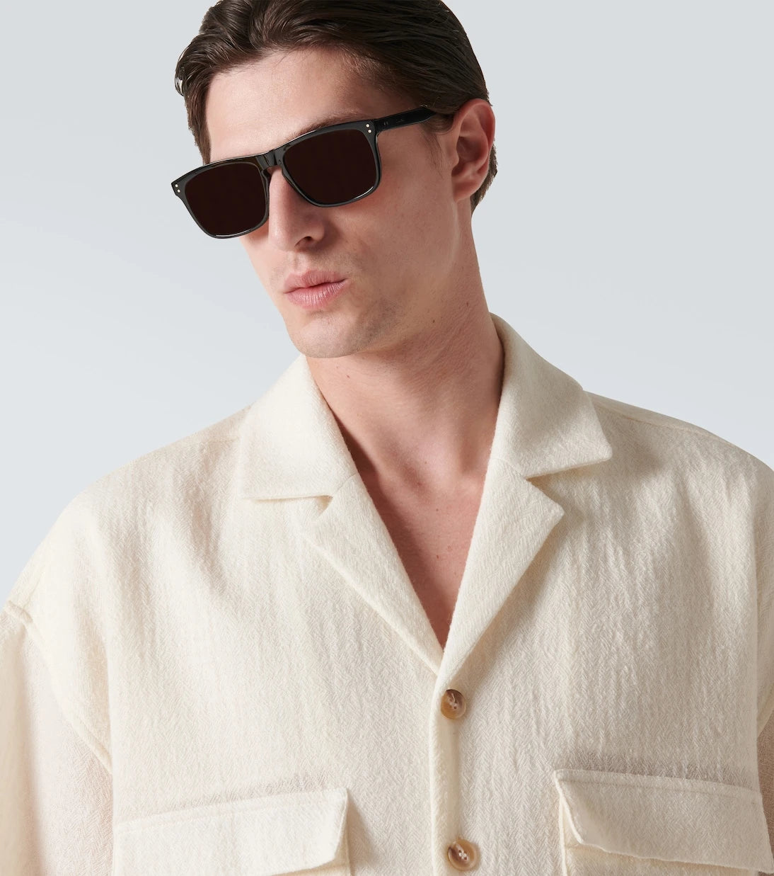 Celine Eyewear - Square-frame acetate sunglasses