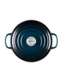 Enamelled Cast Iron Round Casserole Dish (20cm)