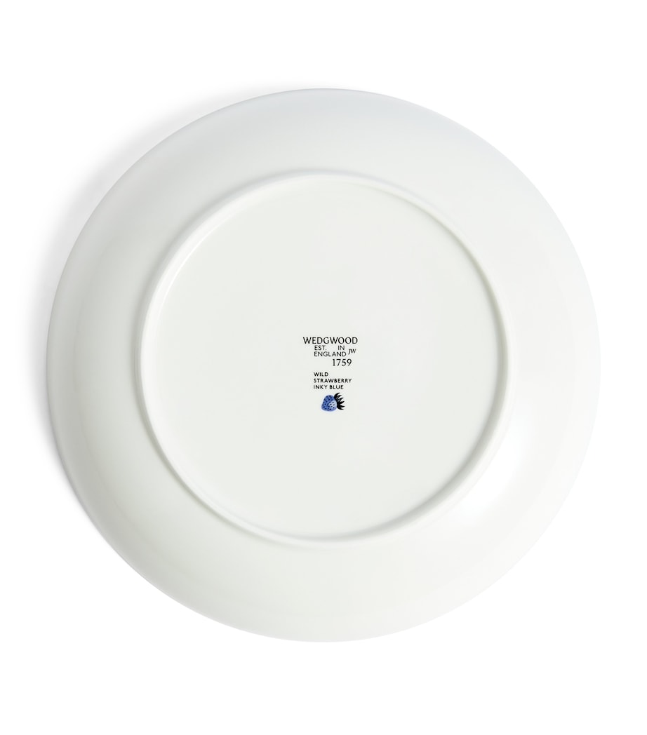 Wild Strawberry Inky Blue Pasta Bowl (24cm)