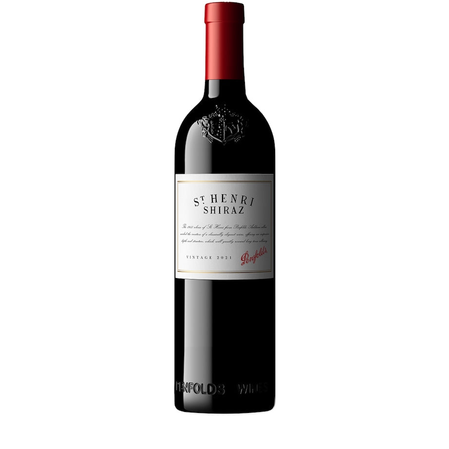 Penfolds St Henri Shiraz 2021 (75cl) - Barossa Valley, Australia