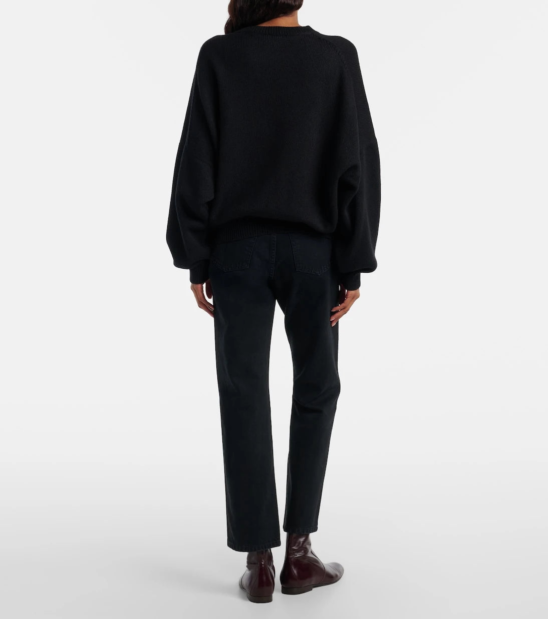 Khaite - Abigail cropped straight jeans