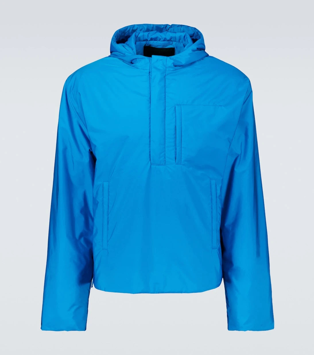 Prada - padded half-zip jacket
