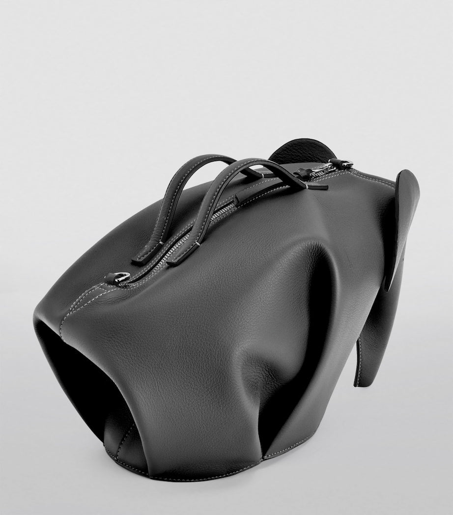 Leather Elephant Bag