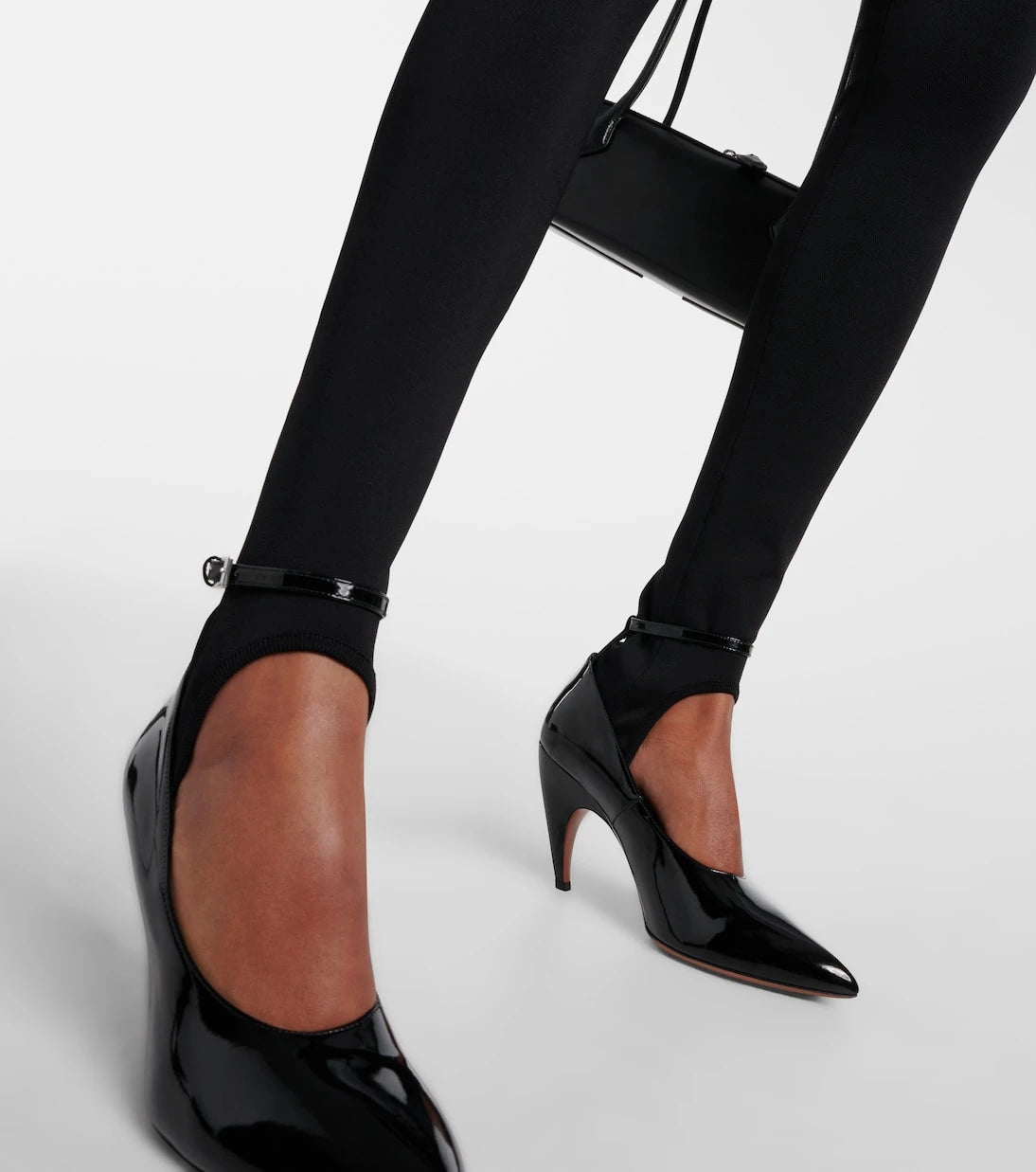 Alaïa - High-rise tights