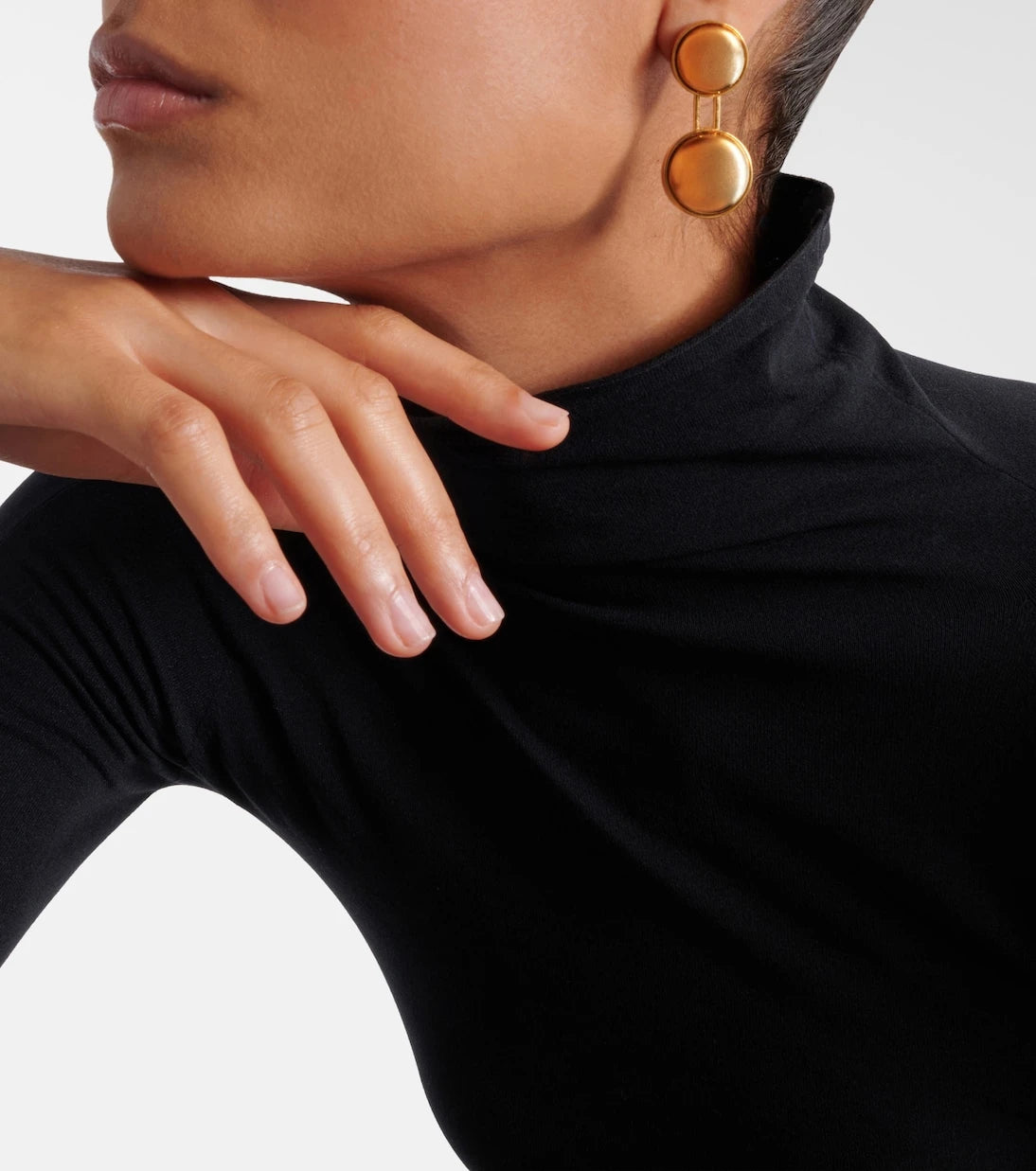 Alaïa - Sphere Small drop earrings