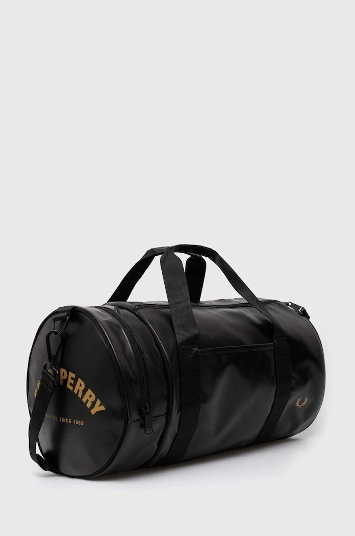 Fred Perry Tonal Classic Barrel Bag