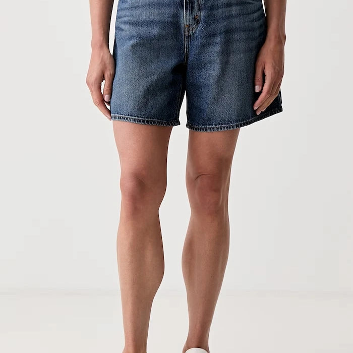 Levi's kadın denim kısa şort HIGH BAGGY SHORT ACHIEVE EVERYTHING