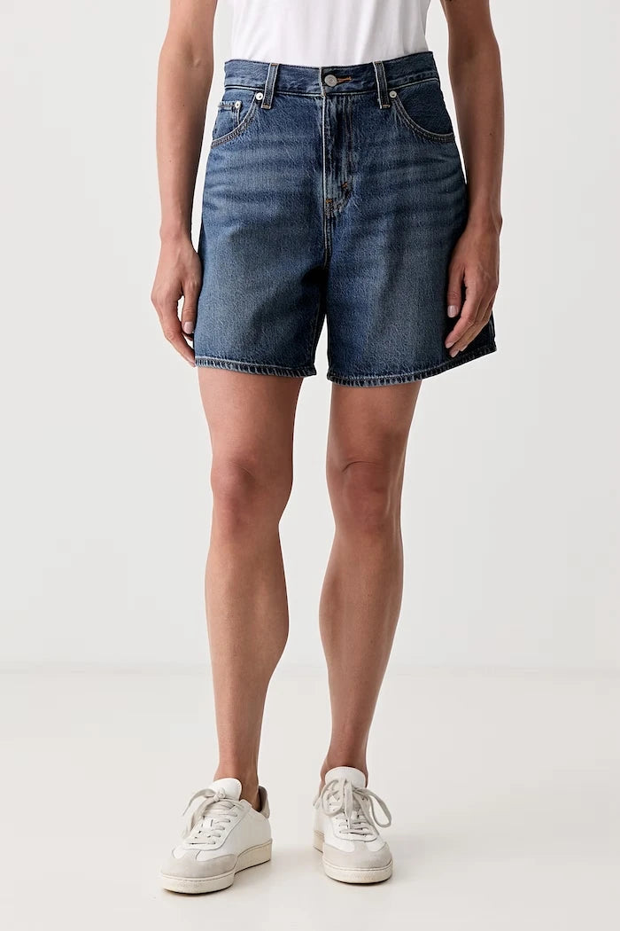 Levi's kadın denim kısa şort HIGH BAGGY SHORT ACHIEVE EVERYTHING