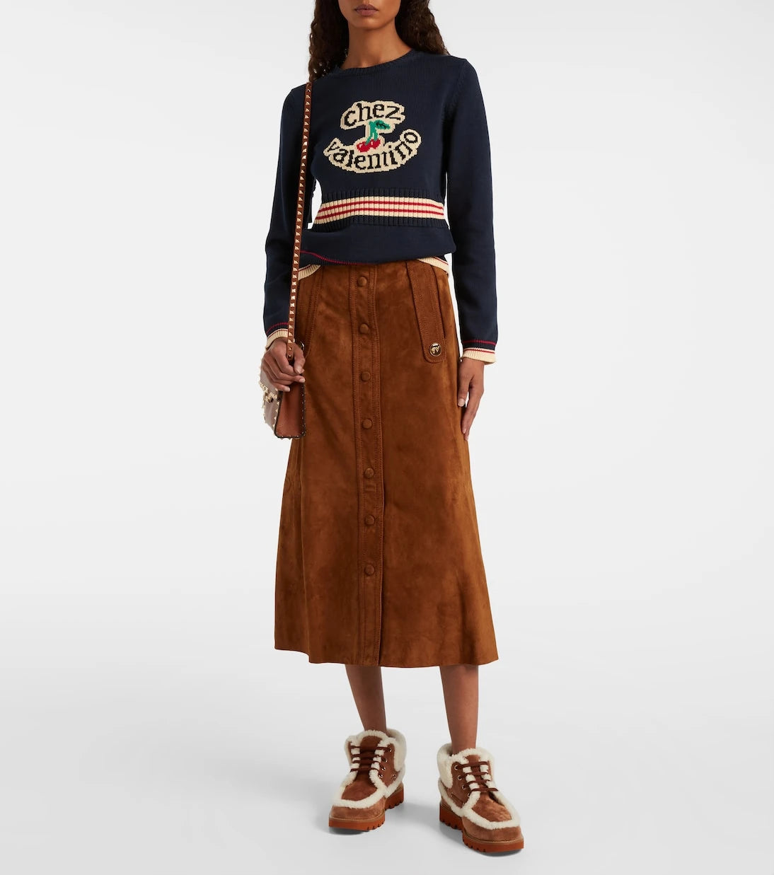 Valentino Garavani - Palm Avenue suede desert boots