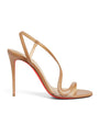 Christian Louboutin Nude Rosalie Leather Sandals 100