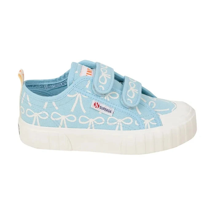 Детски ниски кецове Tinycottons BOWS SNEAKERS X SUPERGA