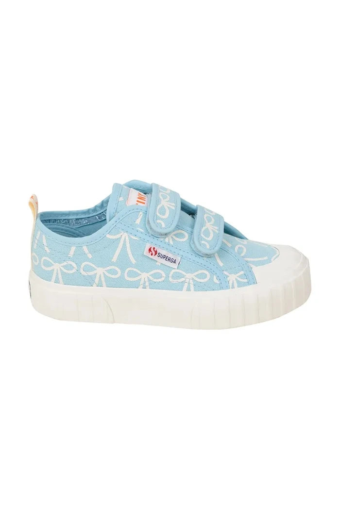 Детски ниски кецове Tinycottons BOWS SNEAKERS X SUPERGA