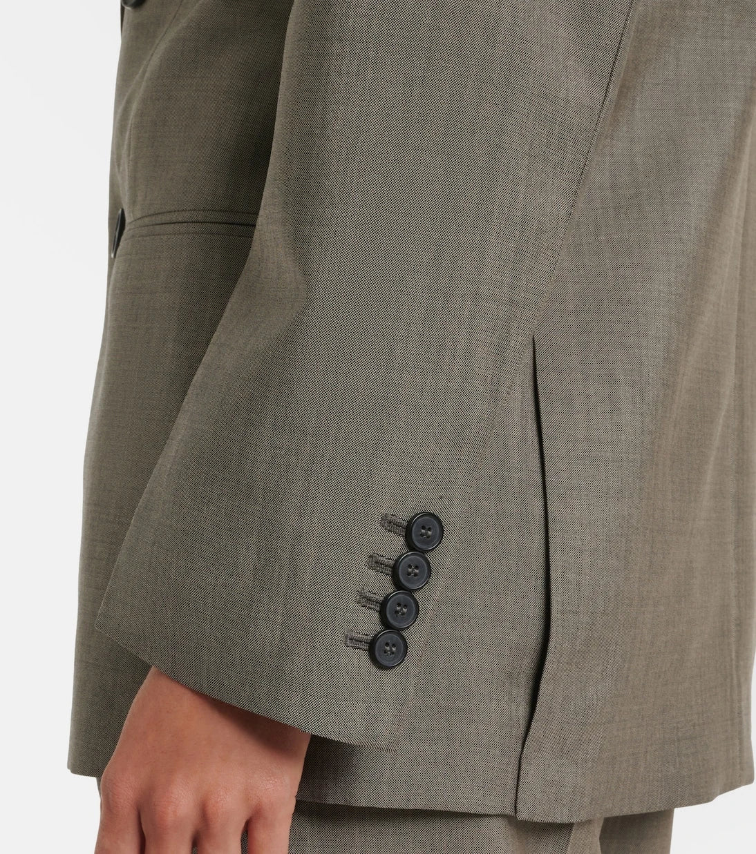 Victoria Beckham - Beatrice wool and mohair blazer