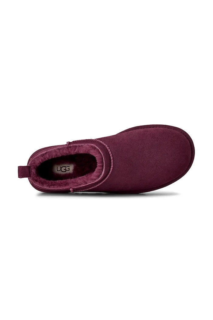 Велурени чехли UGG Classic Micro