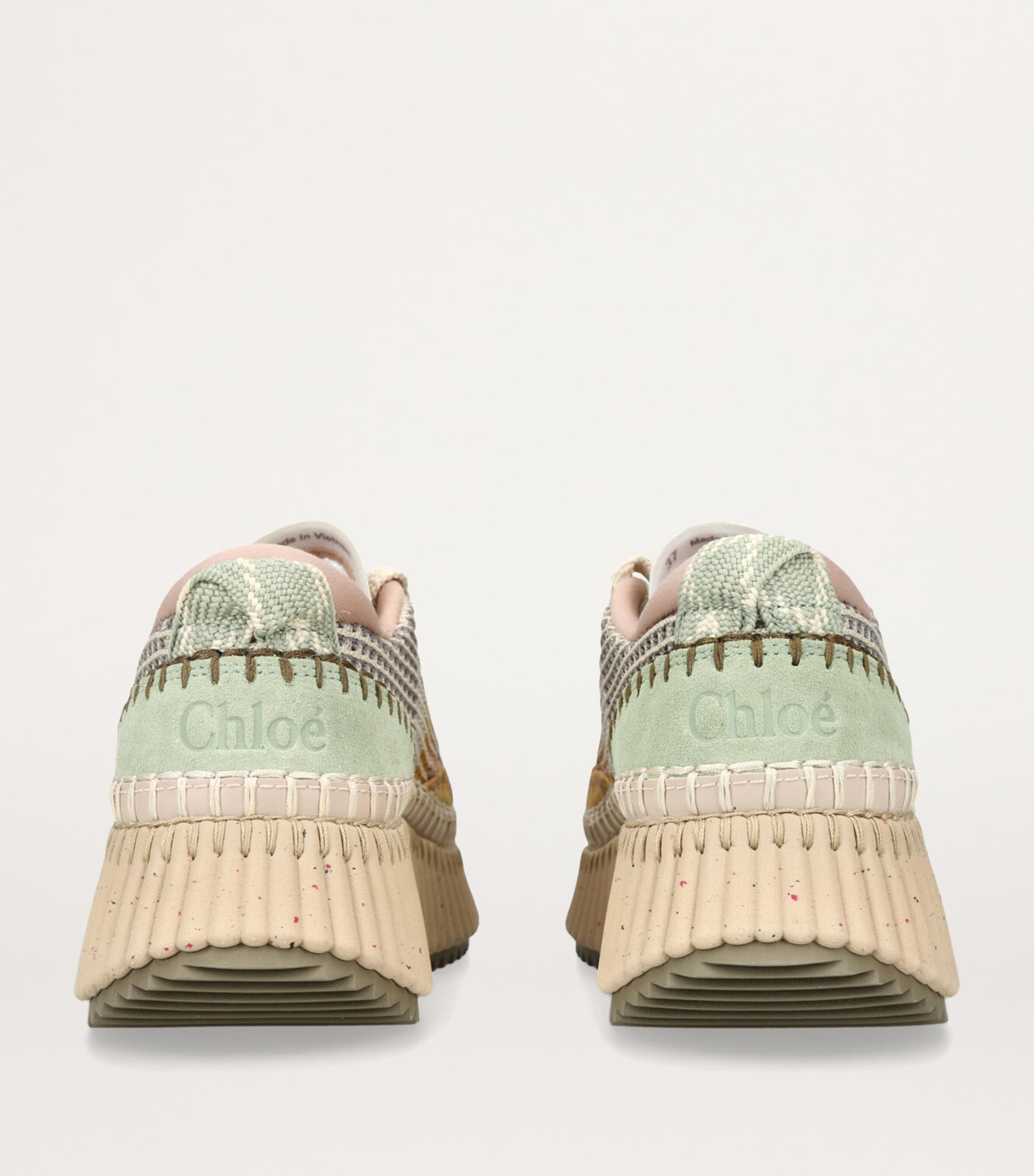 Green Nama Runner Sneakers