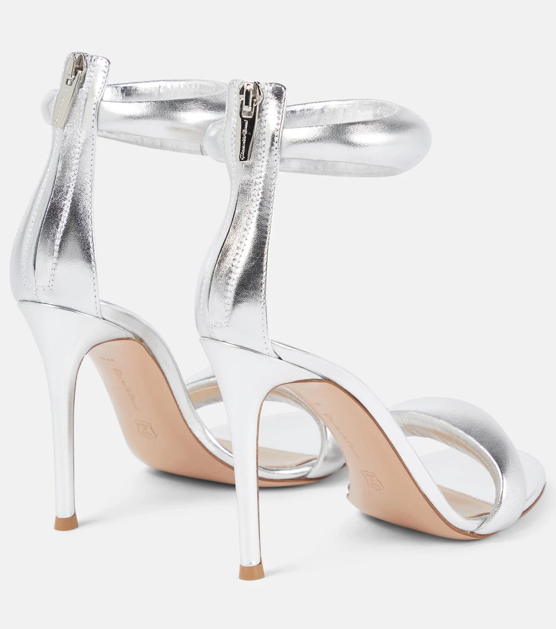 Gianvito Rossi - Bijoux 105 leather sandals
