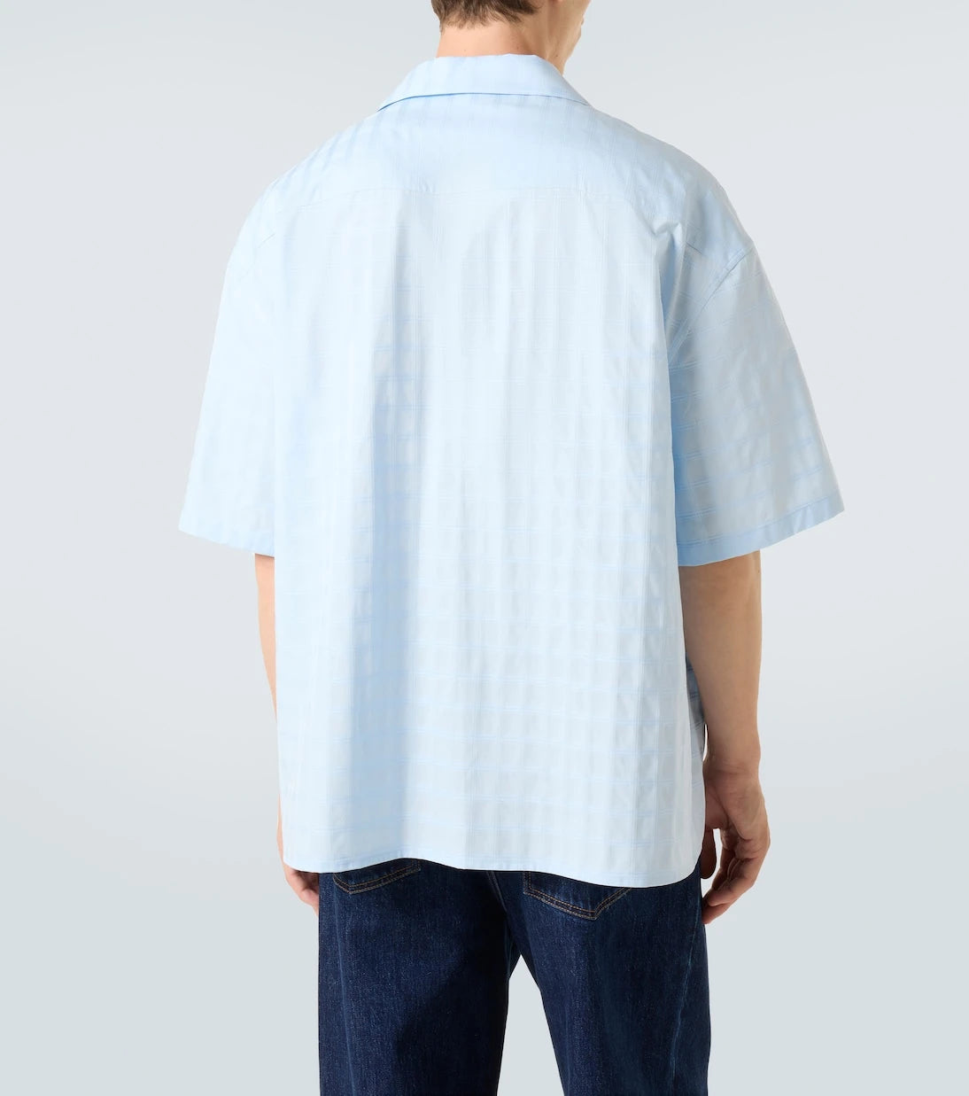 Loewe - Jacquard logo cotton bowling shirt