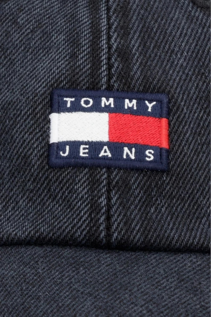 Tommy Jeans шапка с козирка мъжка от деним