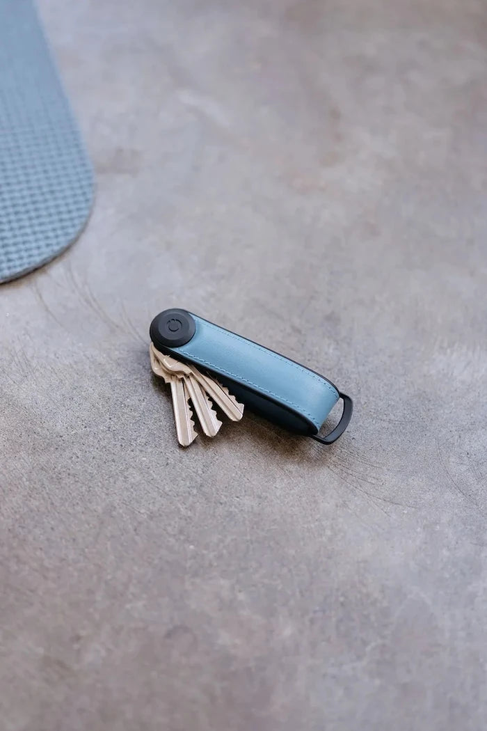Ключодържател Orbitkey Hybrid Leather 8,5 cm