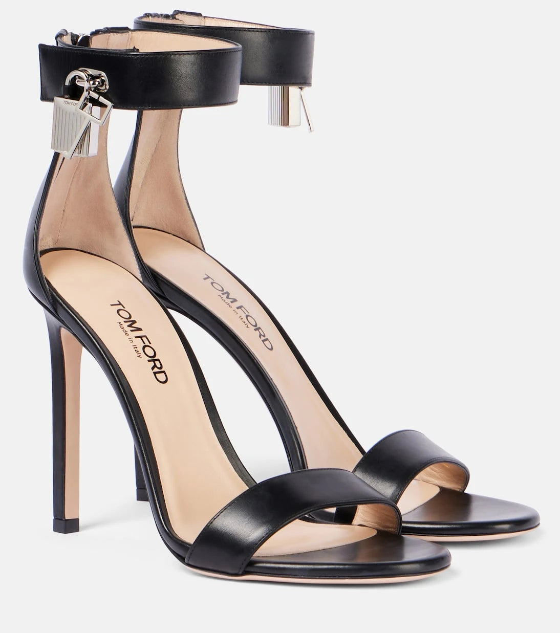 Tom Ford - Padlock 105 deri sandalet