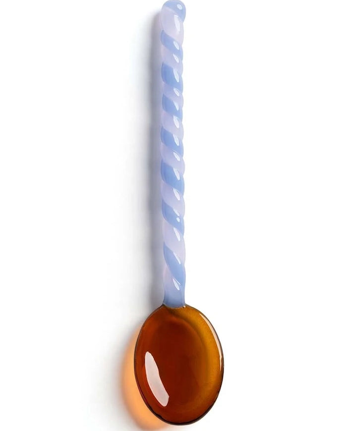 &k amsterdam Spoon Duet Amber Çatal Kaşık Takımı (4 Parça)