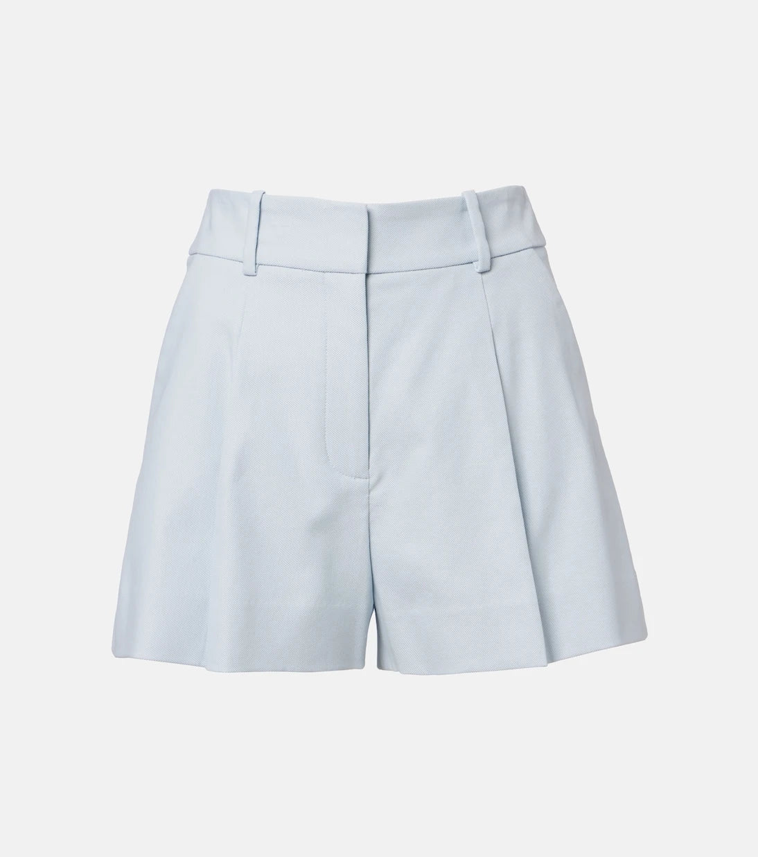 Veronica Beard - Craig cotton-blend twill shorts