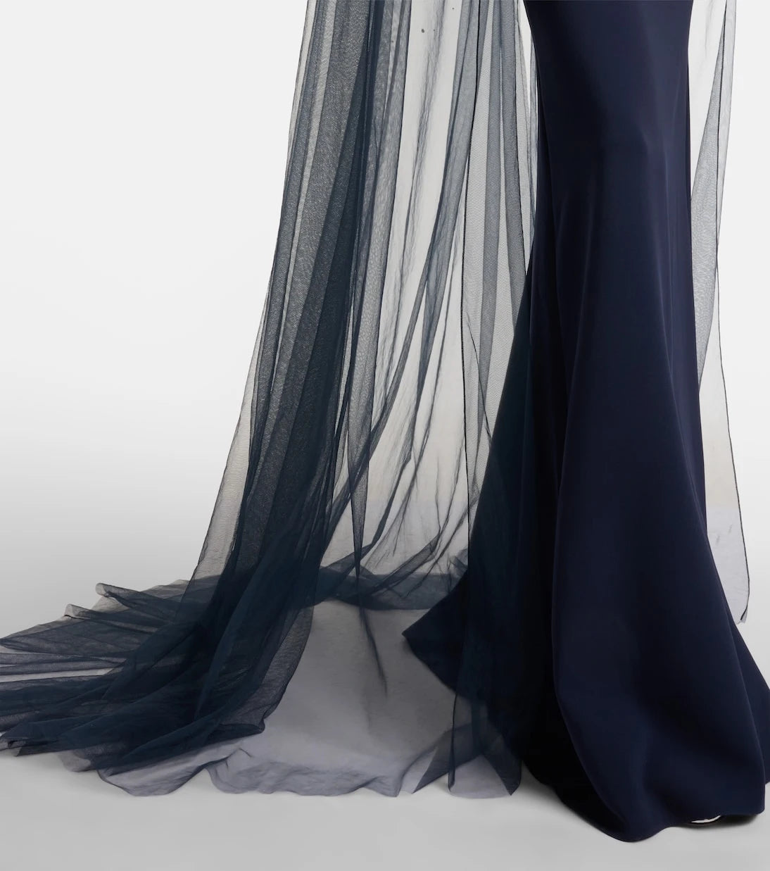 Jenny Packham - Zadie caped embellished gown