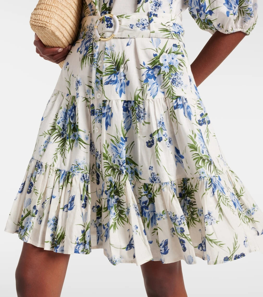 Veronica Beard - Dewey cotton minidress