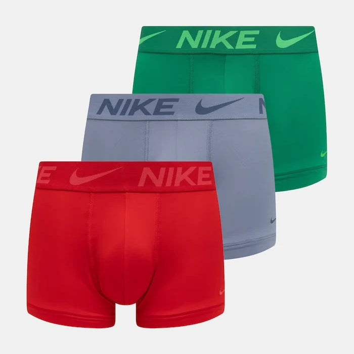 Nike Erkek Dar Kesim Boxer 3'lü