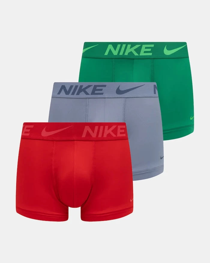 Nike Erkek Dar Kesim Boxer 3'lü