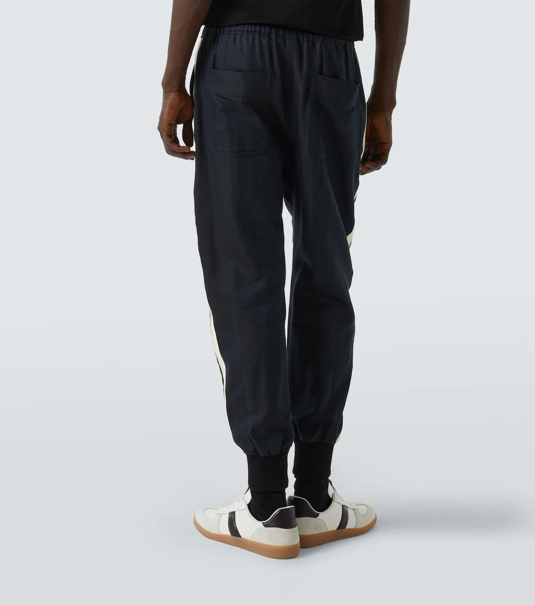Tom Ford - Cotton and silk twill sweatpants