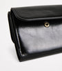 Black Small Calfskin Alphabet Wallet