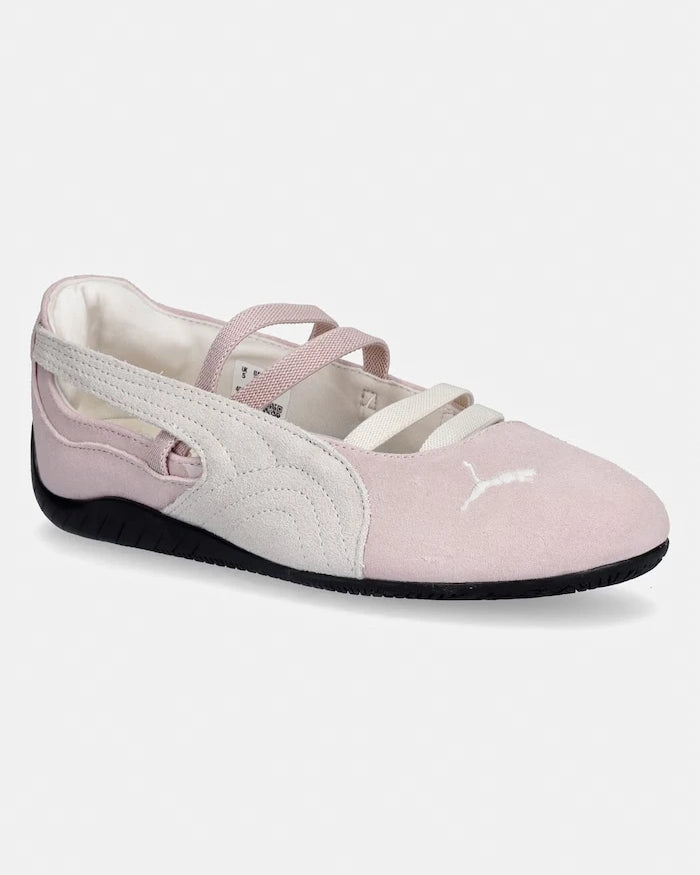Püsküllü Süet Balerinler Puma Speedcat Ballet