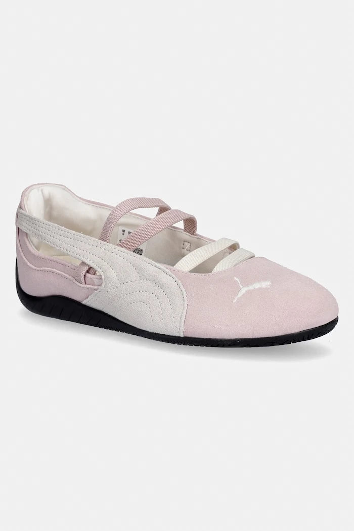 Püsküllü Süet Balerinler Puma Speedcat Ballet