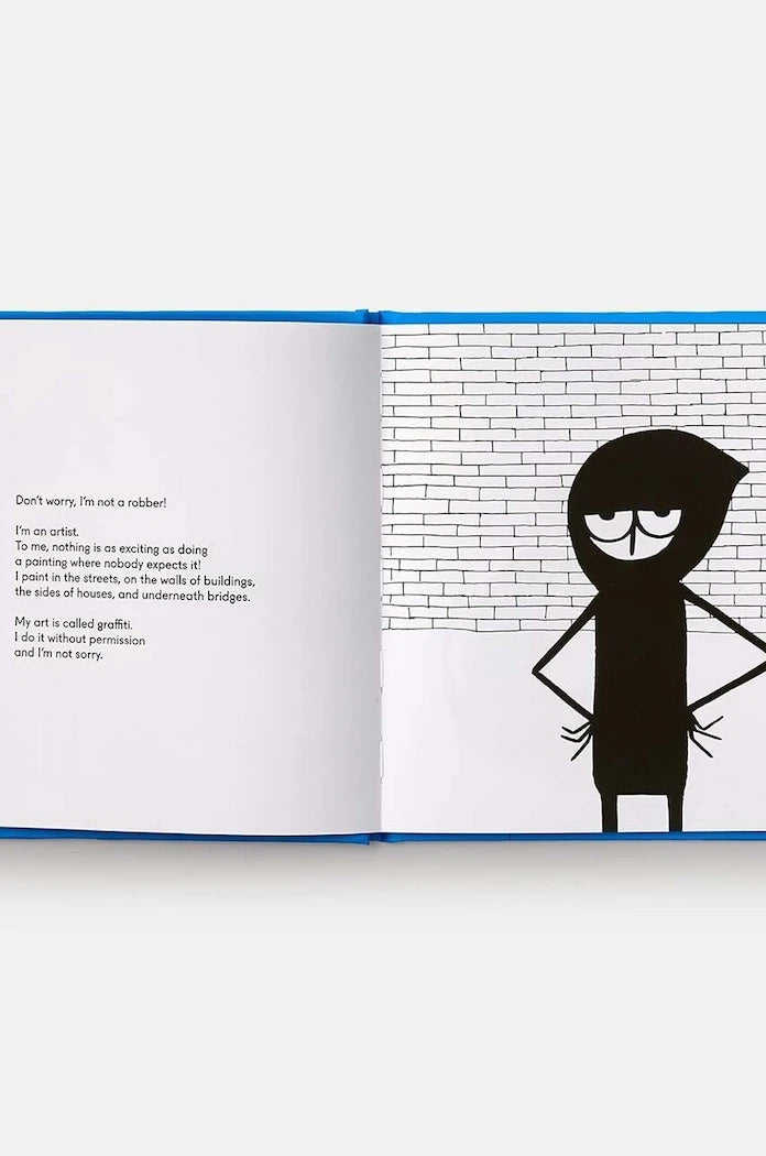 Книга home & lifestyle Banksy Graffitied Walls and Wasn't Sorry. by Fausto Gilberti, English