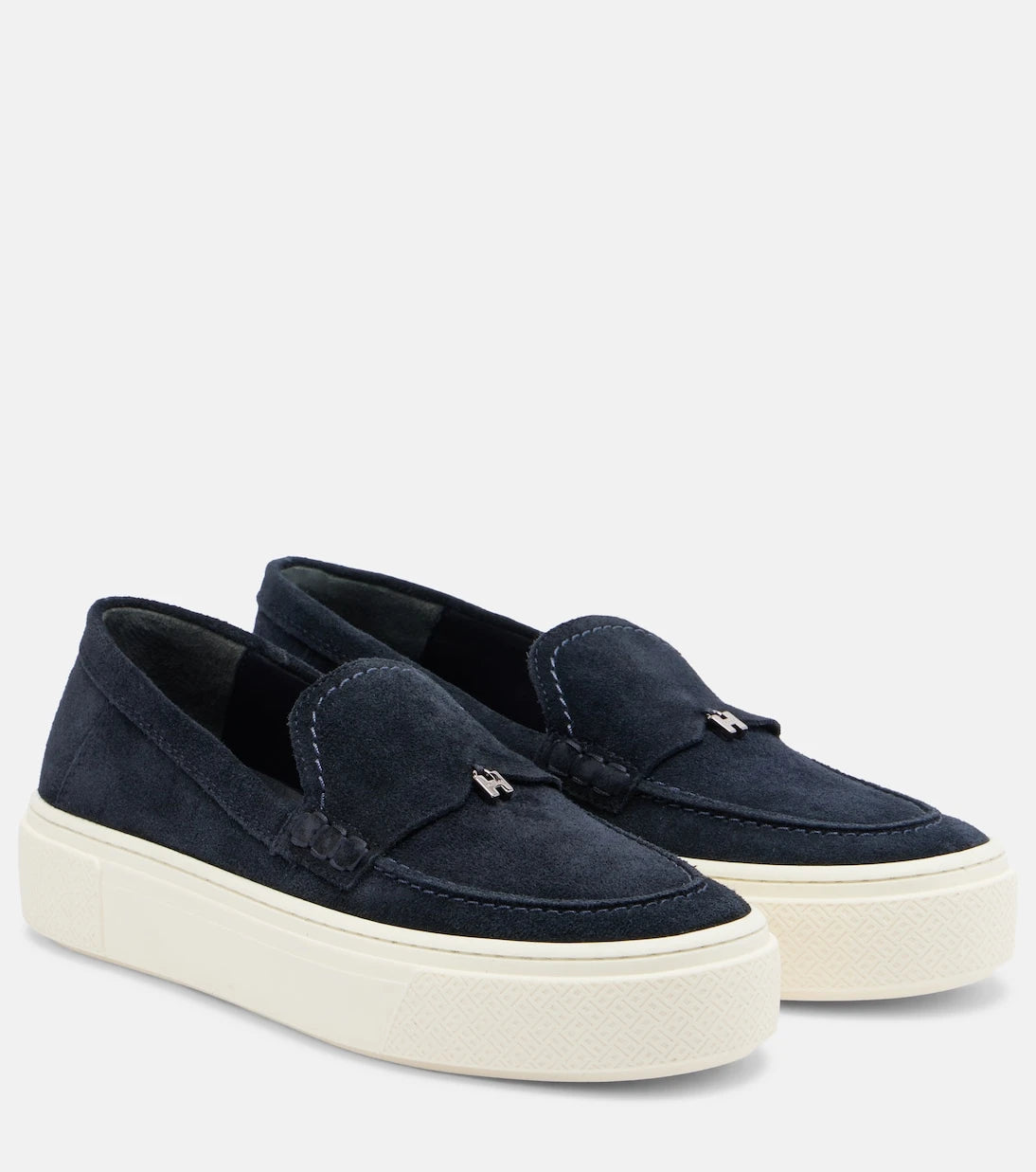 Hogan - H705 süet slip-on ayakkabılar