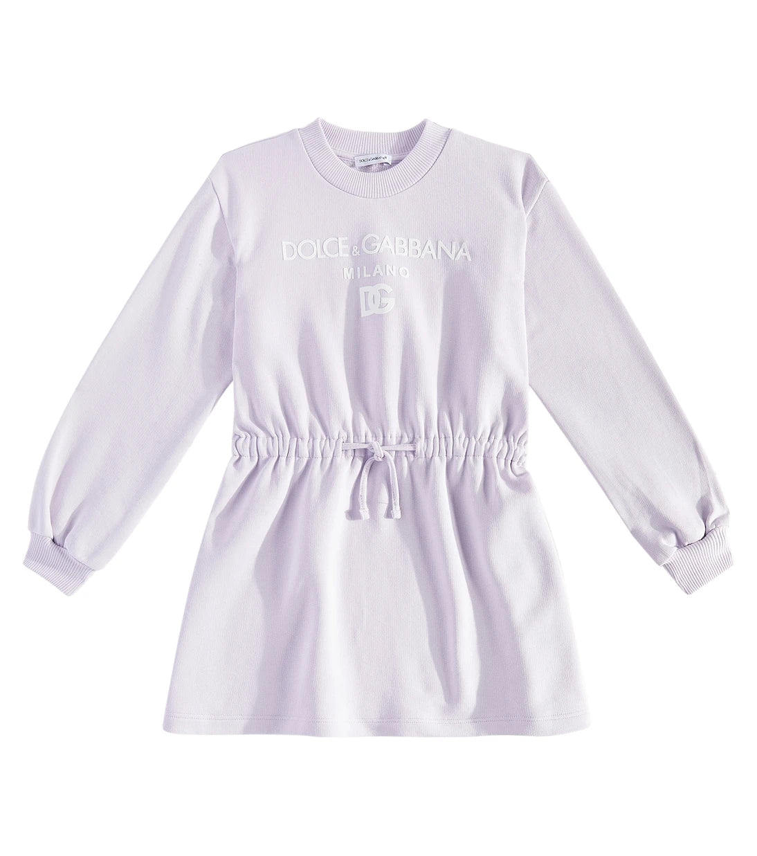 Dolce&Gabbana Kids - Logo cotton jersey dress